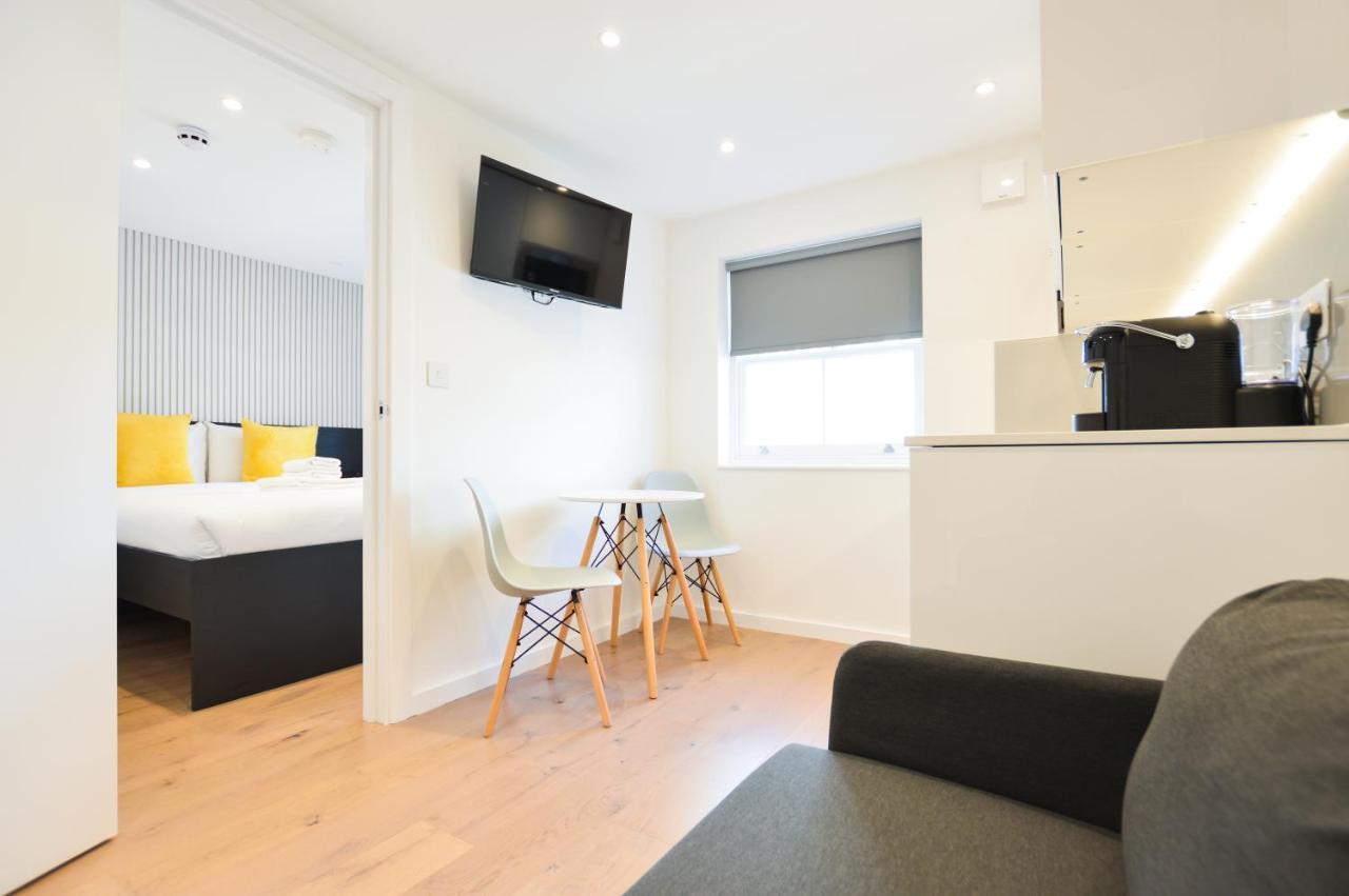 Regents Serviced Apartments By Stayprime London Exteriör bild